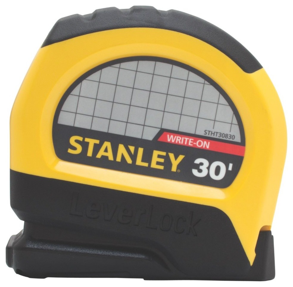 Stanley® STHT30830 LeverLock® Tape Rule, 30'