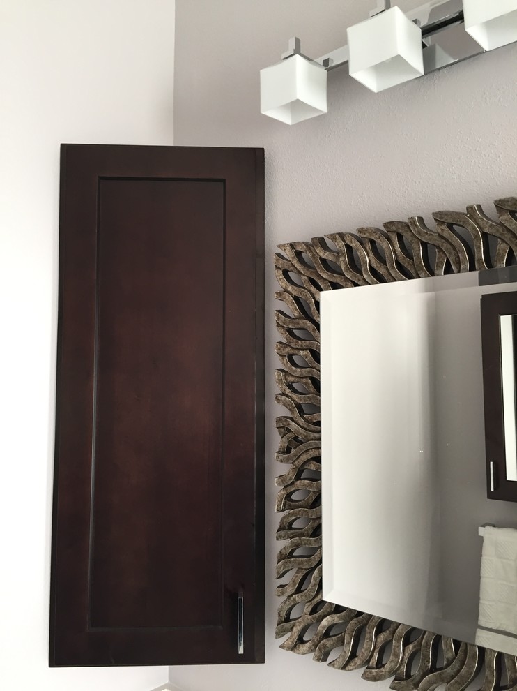 Solomon master bathroom renovation