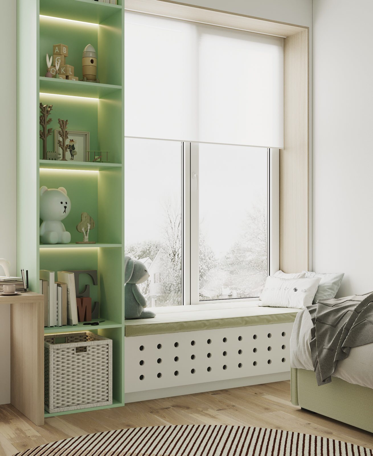 Дизайн-проект квартиры ЖК Vander Park