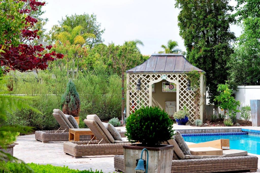 This is an example of a landscaping in Orange County.