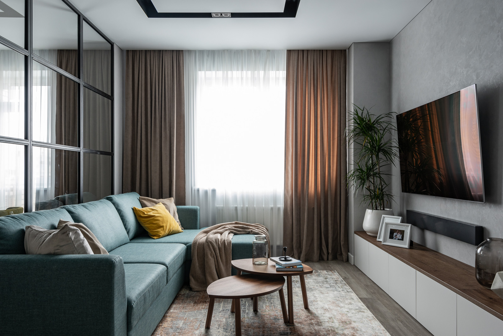 Квартира для молодой семьи с одним ребенком