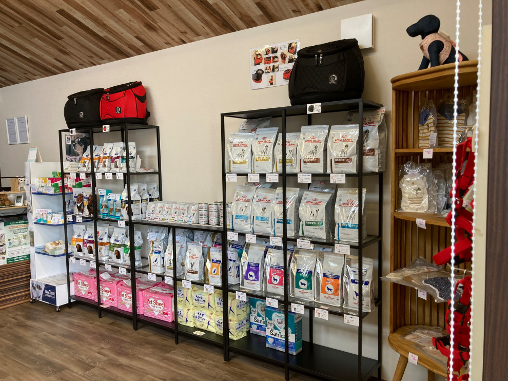 入口からのShop
