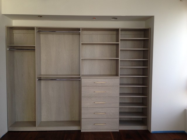 Wilshire Corridor Condo - Contemporary - Wardrobe - Los Angeles - by ...