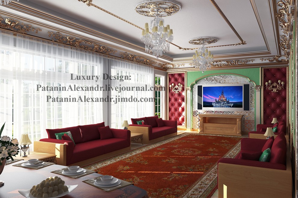 Magilist. Dubai. Мужская гостиная. Дубай.