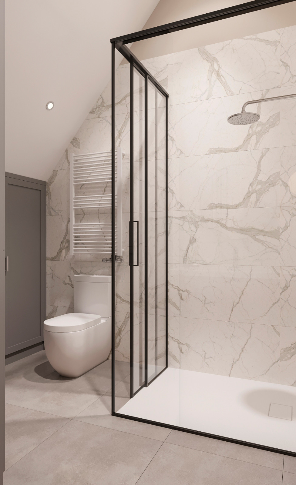 Интерьер загородного дома в Подмосковье