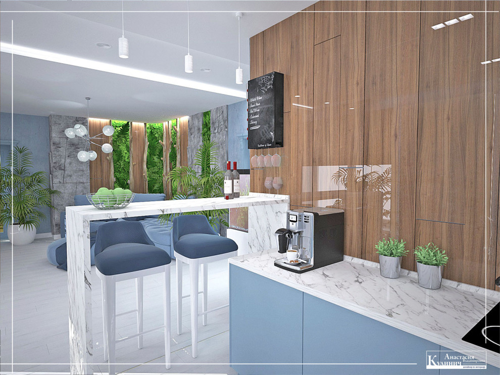 Одноэтажный дом в г Артем