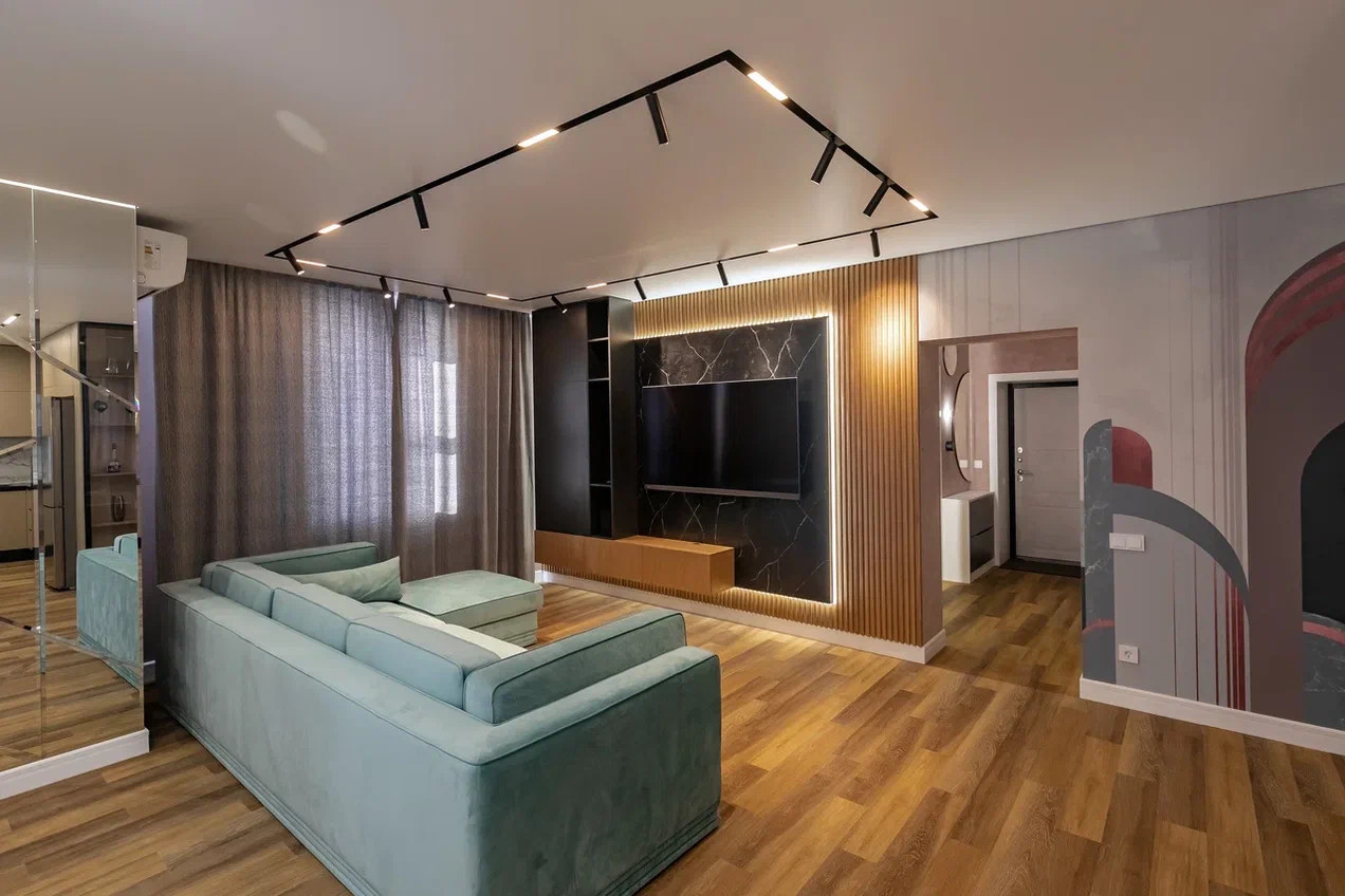 Современный загородный дом для расслабленных уикендов