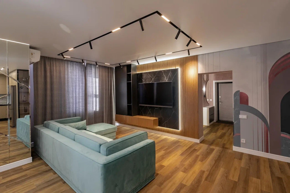 Современный загородный дом для расслабленных уикендов