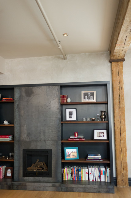 Tribeca Loft industrial-wohnbereich