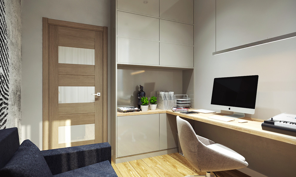 Современный интерьер квартиры для молодой девушки