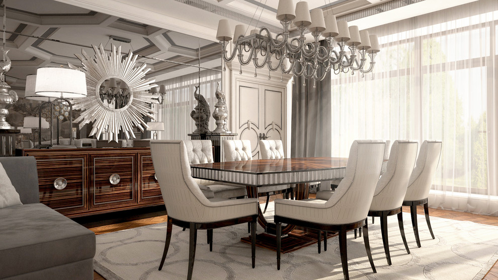 Гостиная. Усадьба  3000 кв.м – Россия, Подмосковье