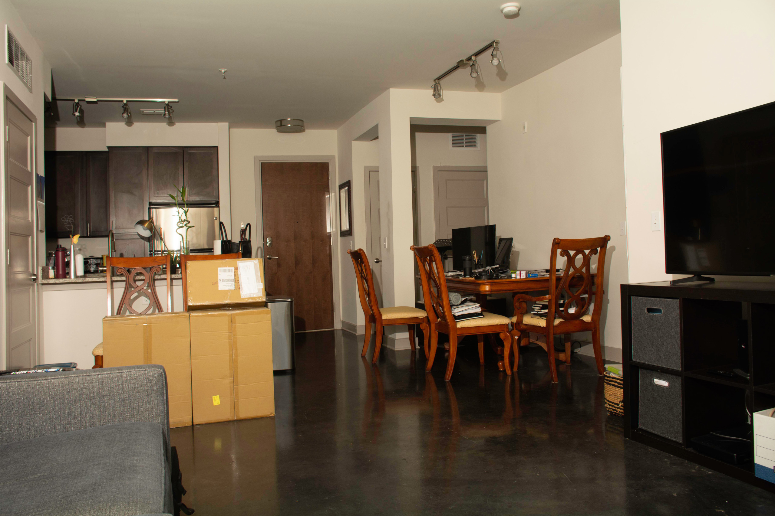 Dining room-Before