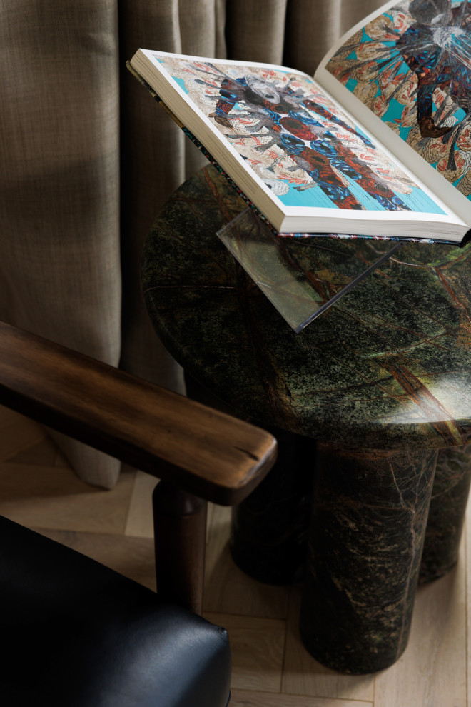 Example of a trendy home design design in Las Vegas