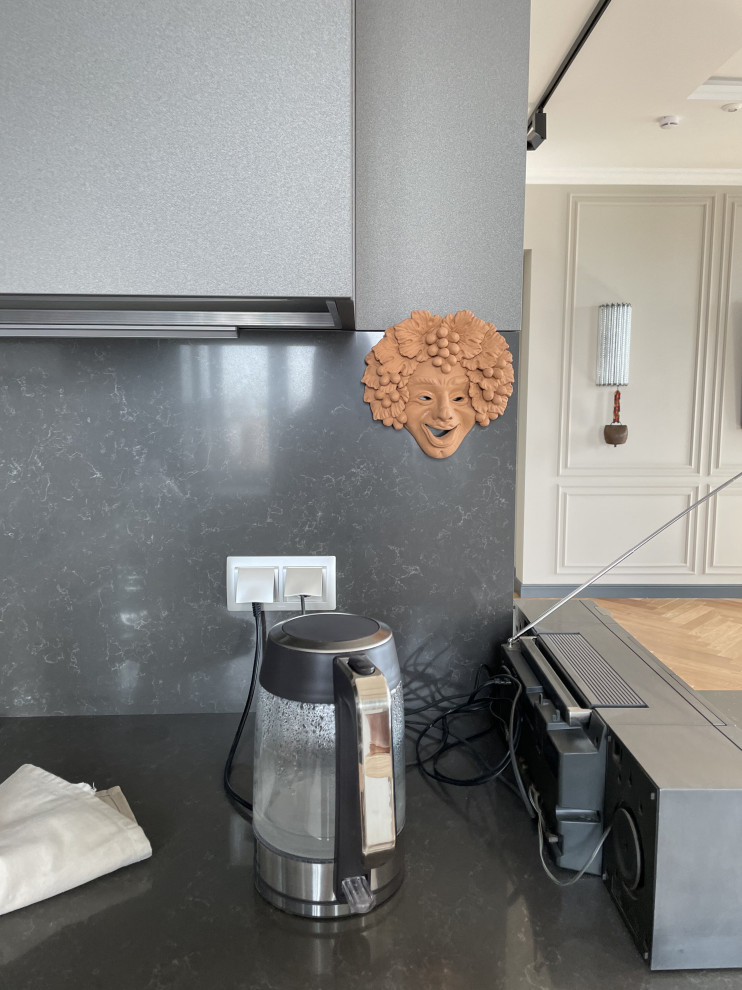 Готовый ремонт для семьи путешественников в ЖК Ривер Парк