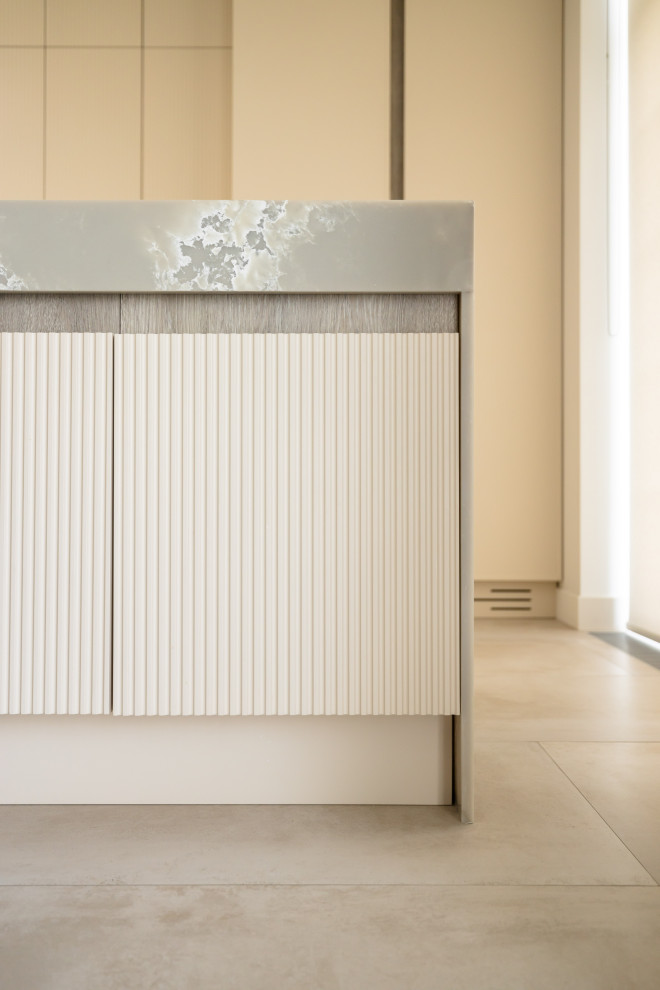 Элегантная квартира: светлые тона и изысканность