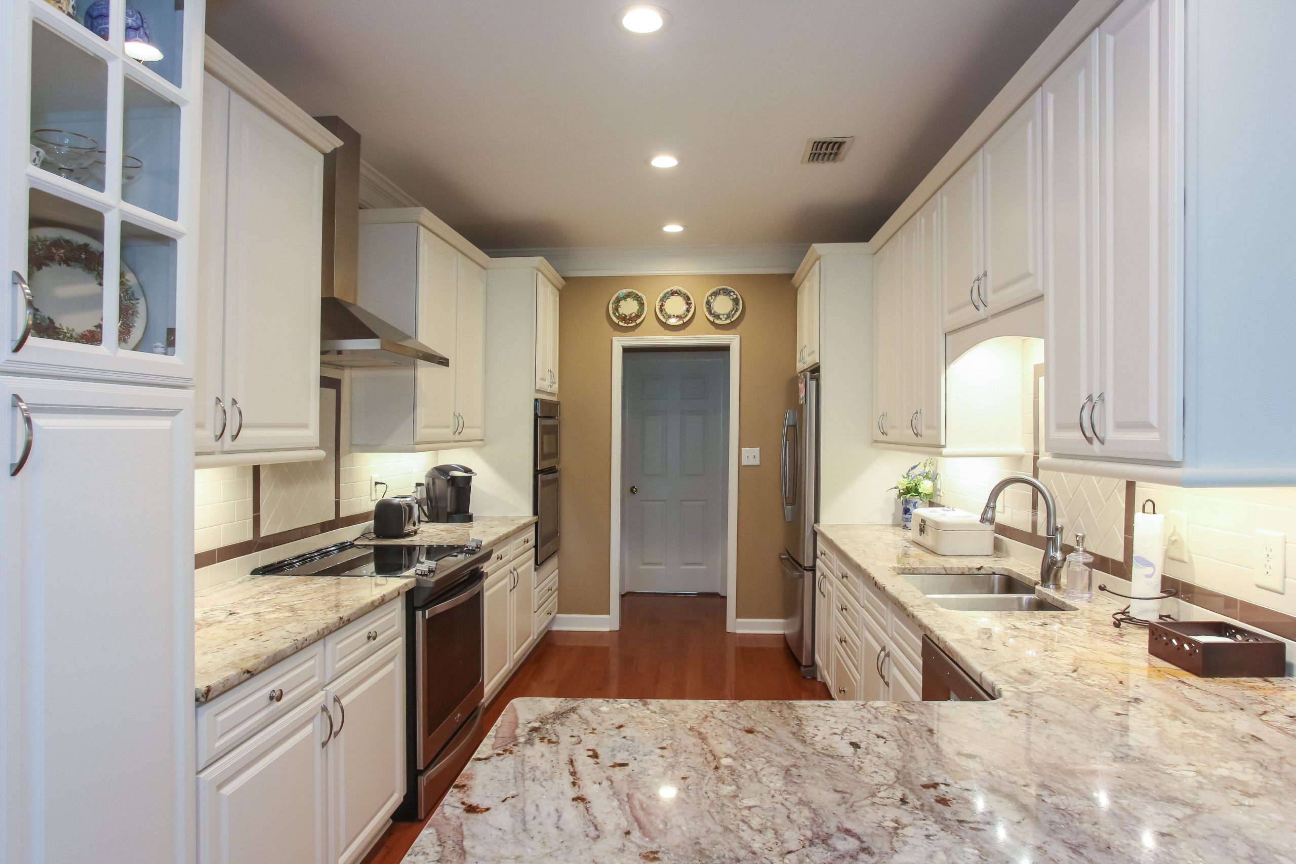 North Georgia Lakehouse Kitchen