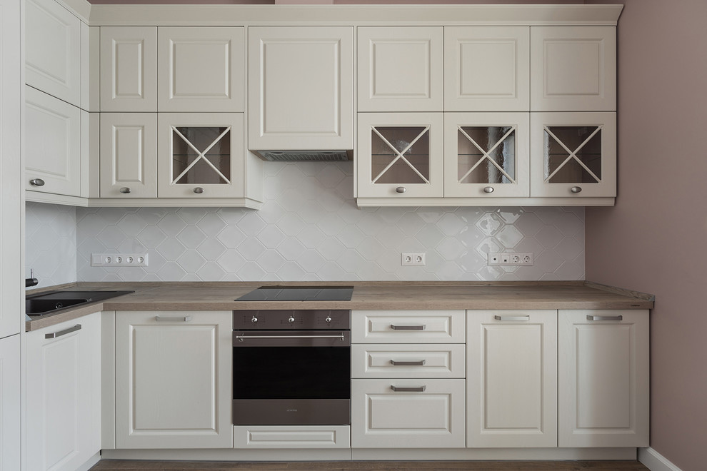 Кухня в стиле современная классика в ЖК "Time" у Московского