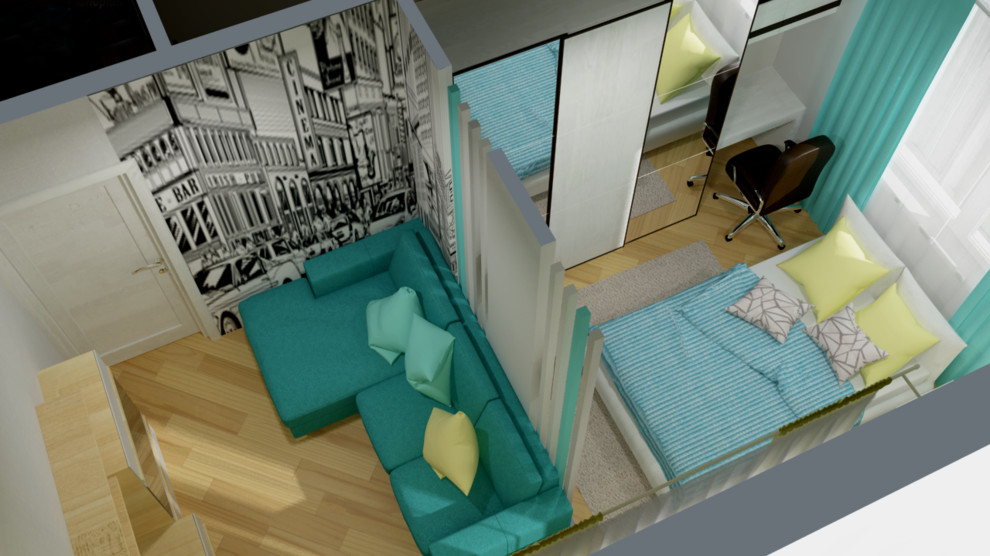 Проект квартиры на Сходненской