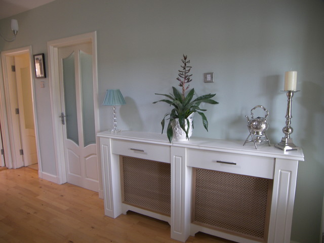 Dundrum House Makeover Traditional Hall Dublin By Divine