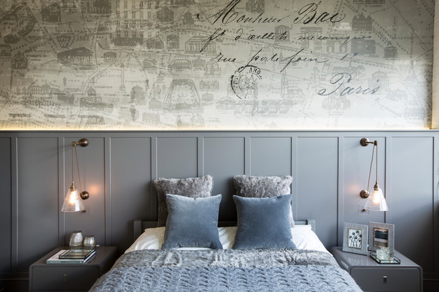 CHISWICK GREEN STUDIOS LOFT APARTMENT industrial-bedroom