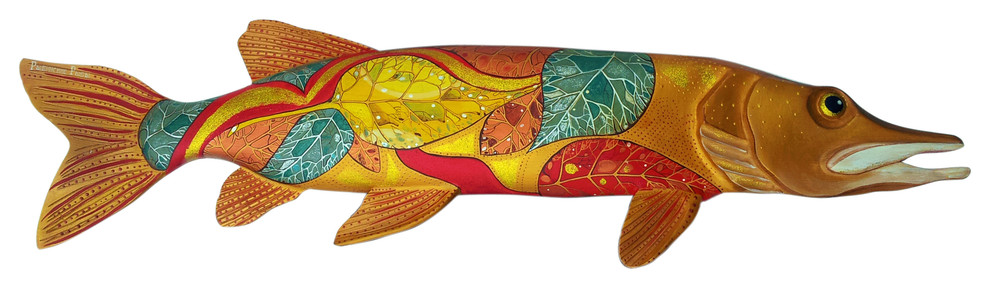 Рыба как арт-объект