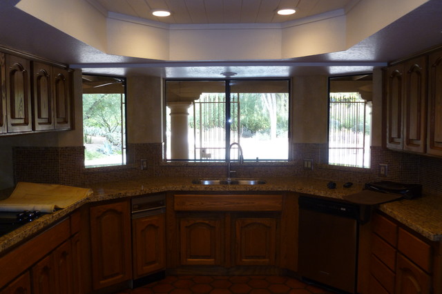 Transitional Kitchen Remodel transitional