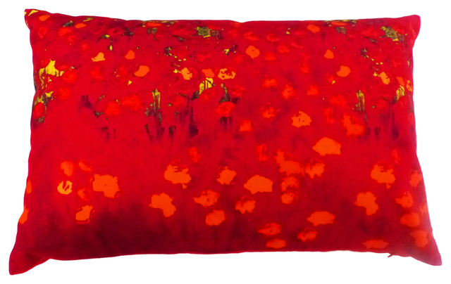 Red Field Cushion