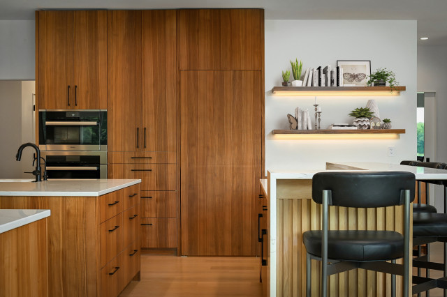 Platte City Remodel contemporaneo-cocina