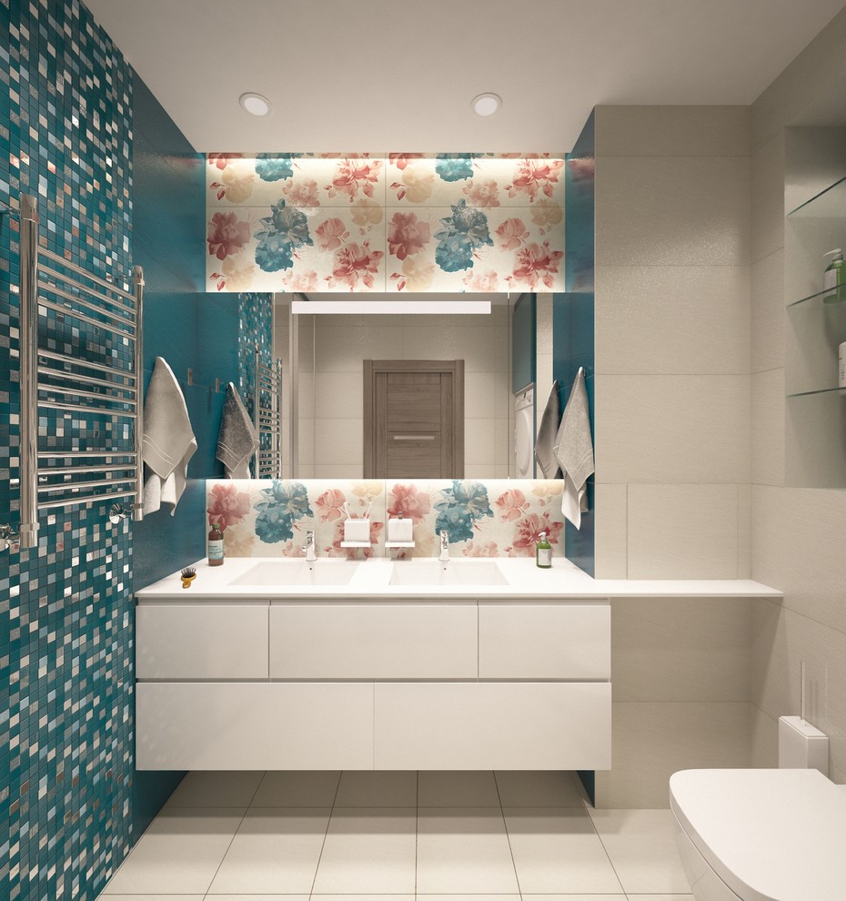 Дизайн проект в ЖК "Морской фасад"