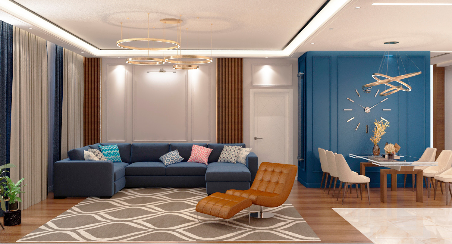 Проект квартиры к ЖК Vander Park