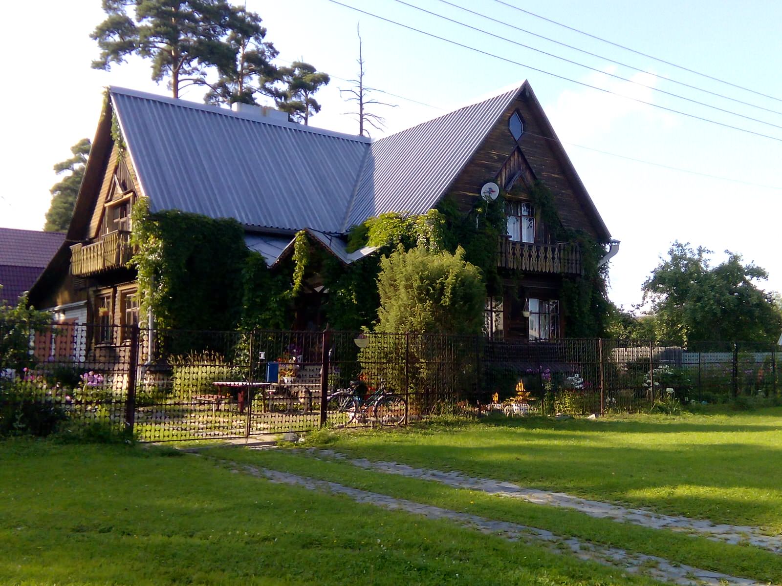 Дом на опушке