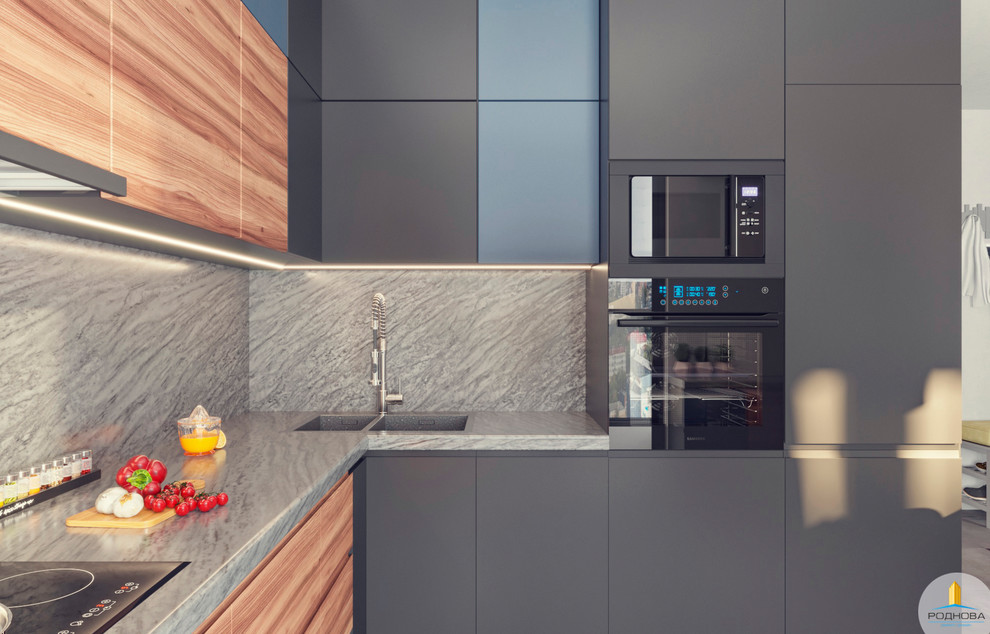 Дизайн-проект двухкомнатной квартиры 56 кв.м