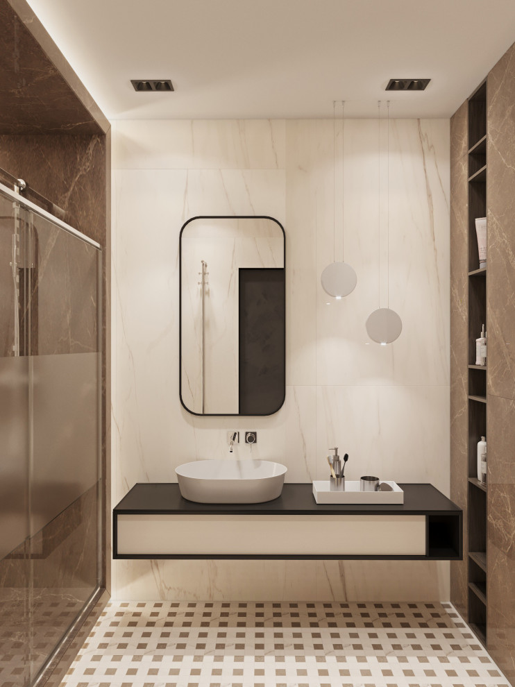 Квартира в современном стиле 87 м2