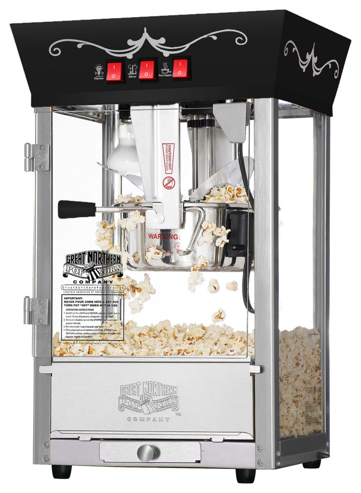 Matinee Popcorn Machine 8oz Popper With StainlessSteel Kettle and
