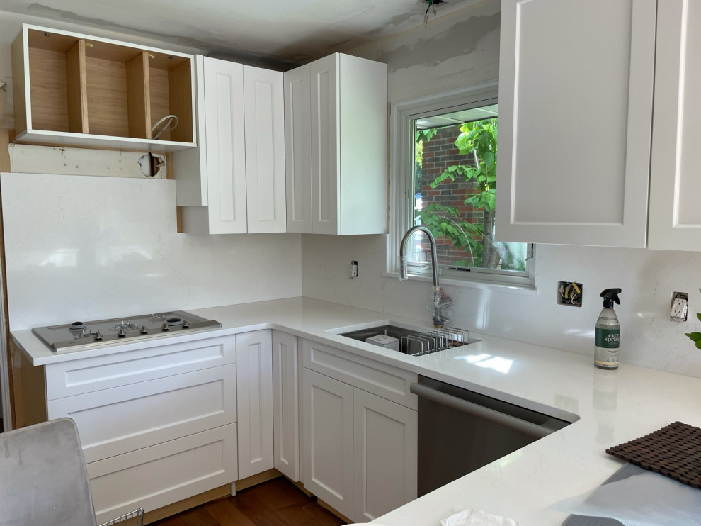 wall color for a white kitchen