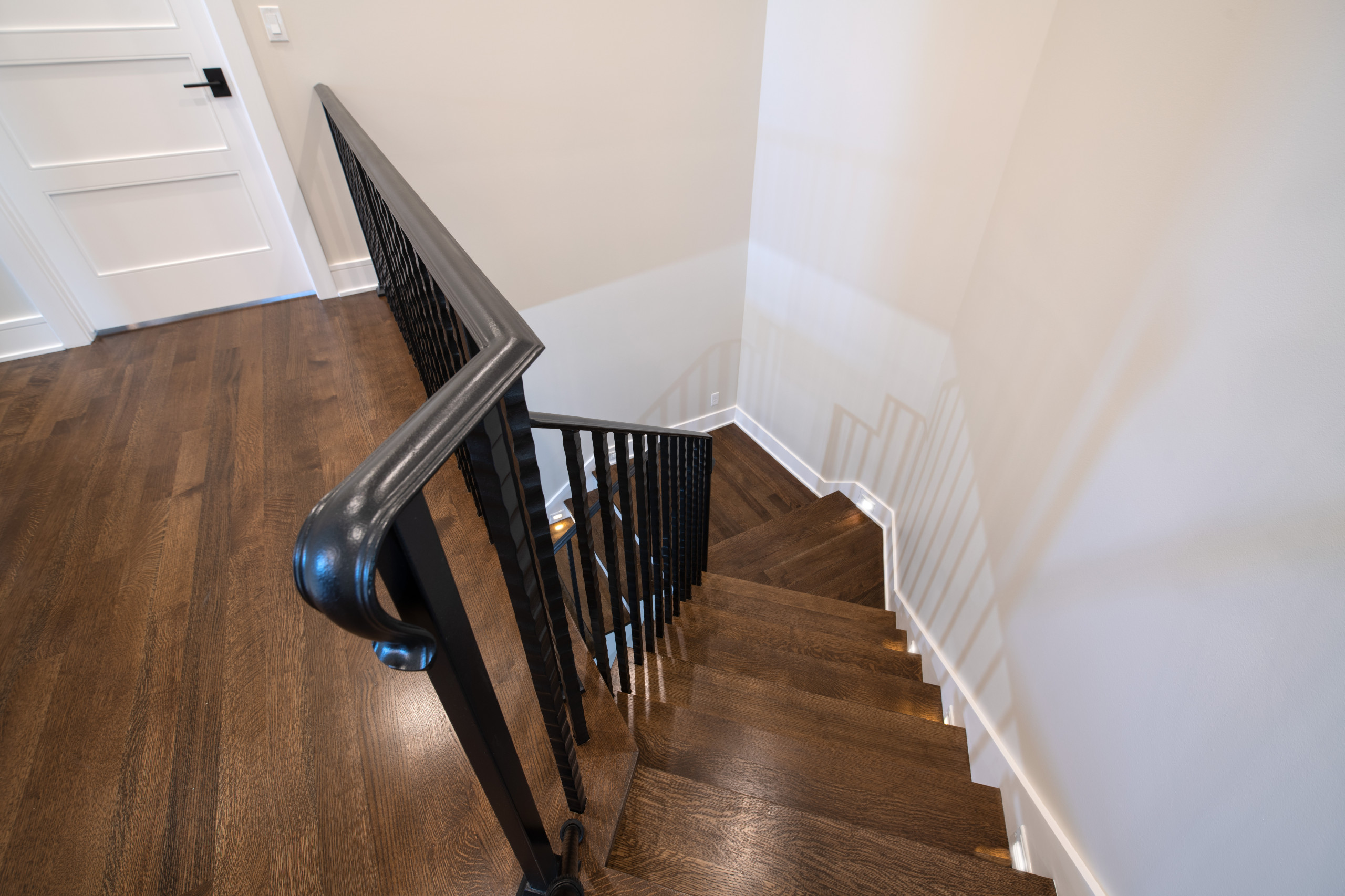 Moody Transitional Villa Home | Custom Build