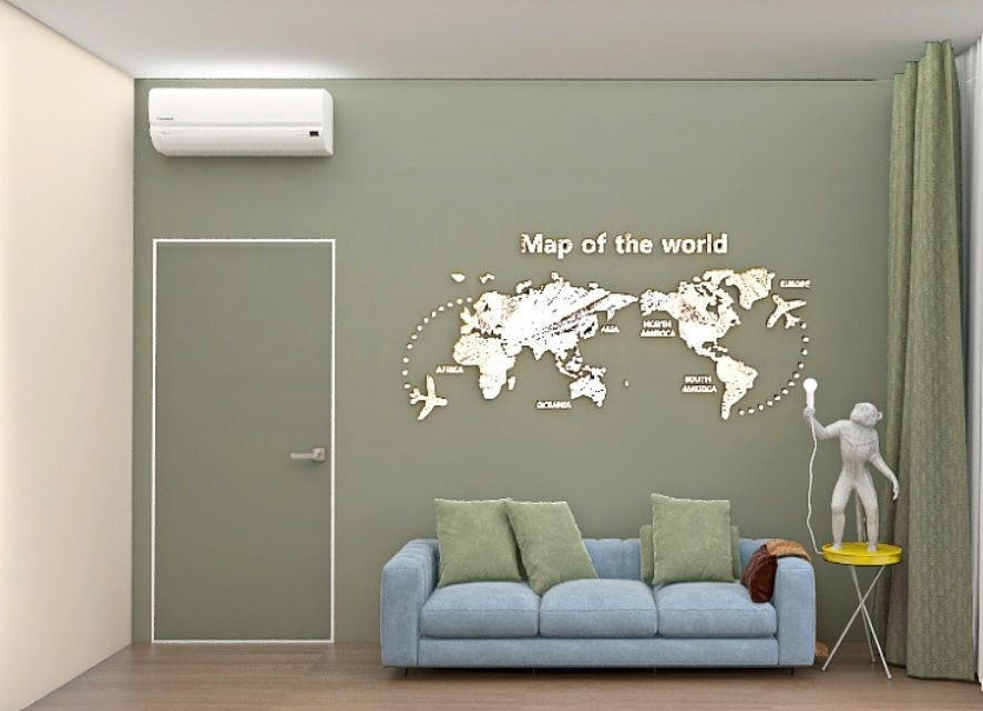 Дизайн - интерьера таунхауса в современном стиле ЖК Романово