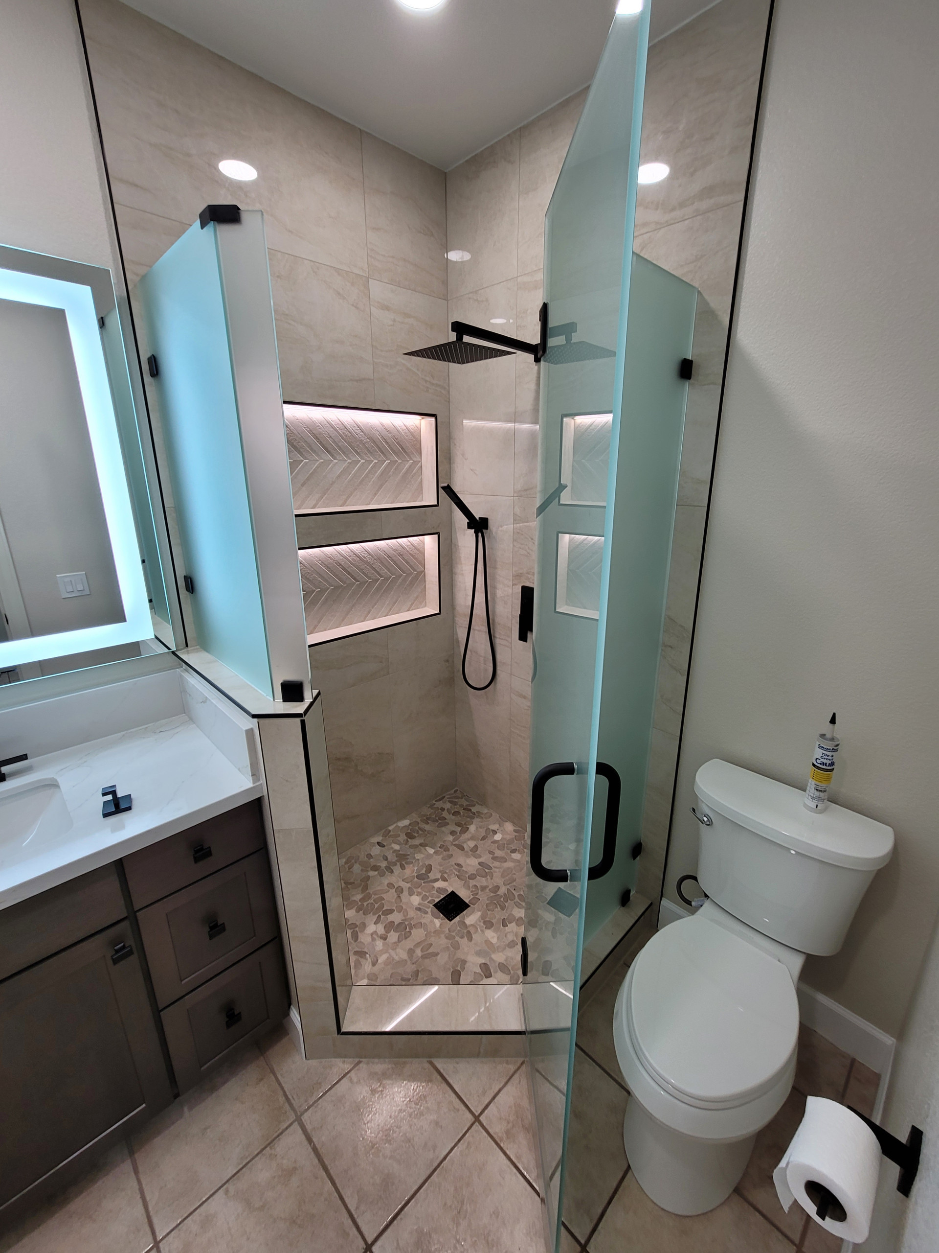 Whitehouse Bathroom Remodel