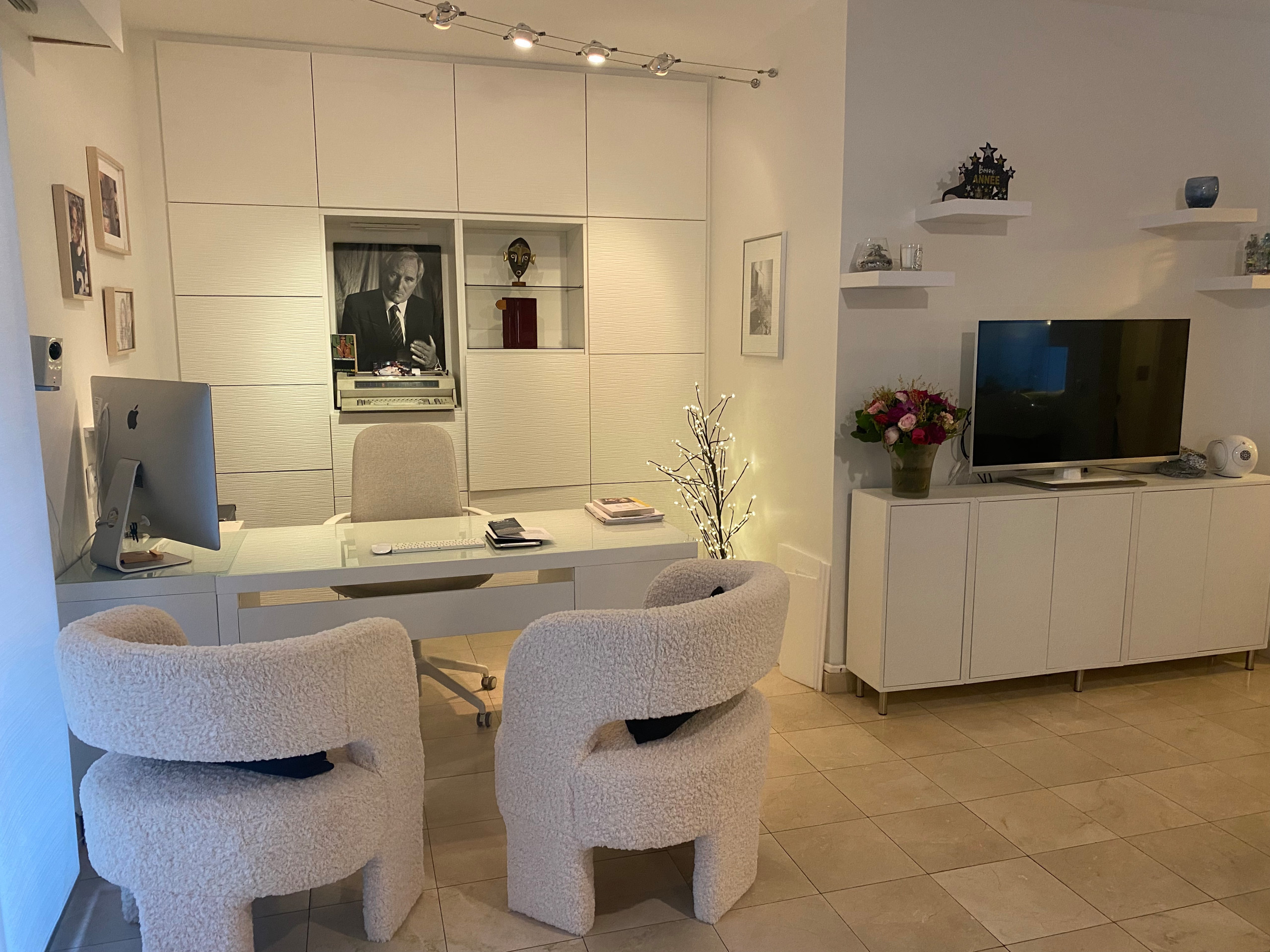 Création d’un Bureau, Bibliothèque + Salle à Manger