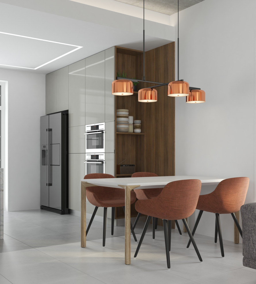 Дизайн проект интерьера таунхауса в Сочи.