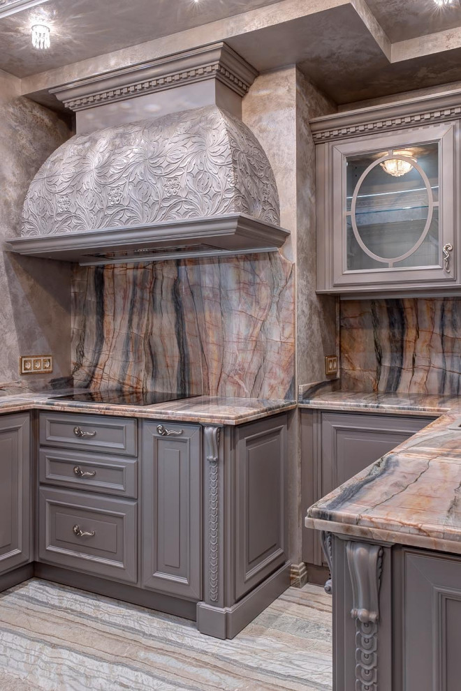 Жилая квартира в Москве.