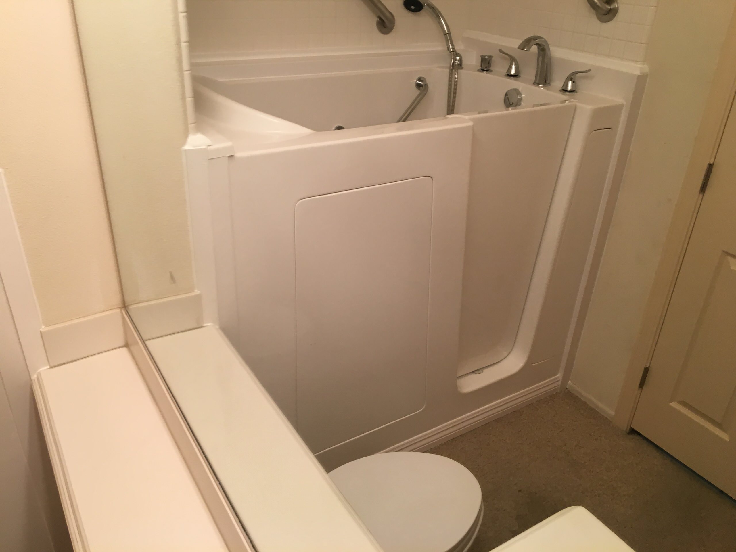 Ultimate Healing/ Walk-in Tubs