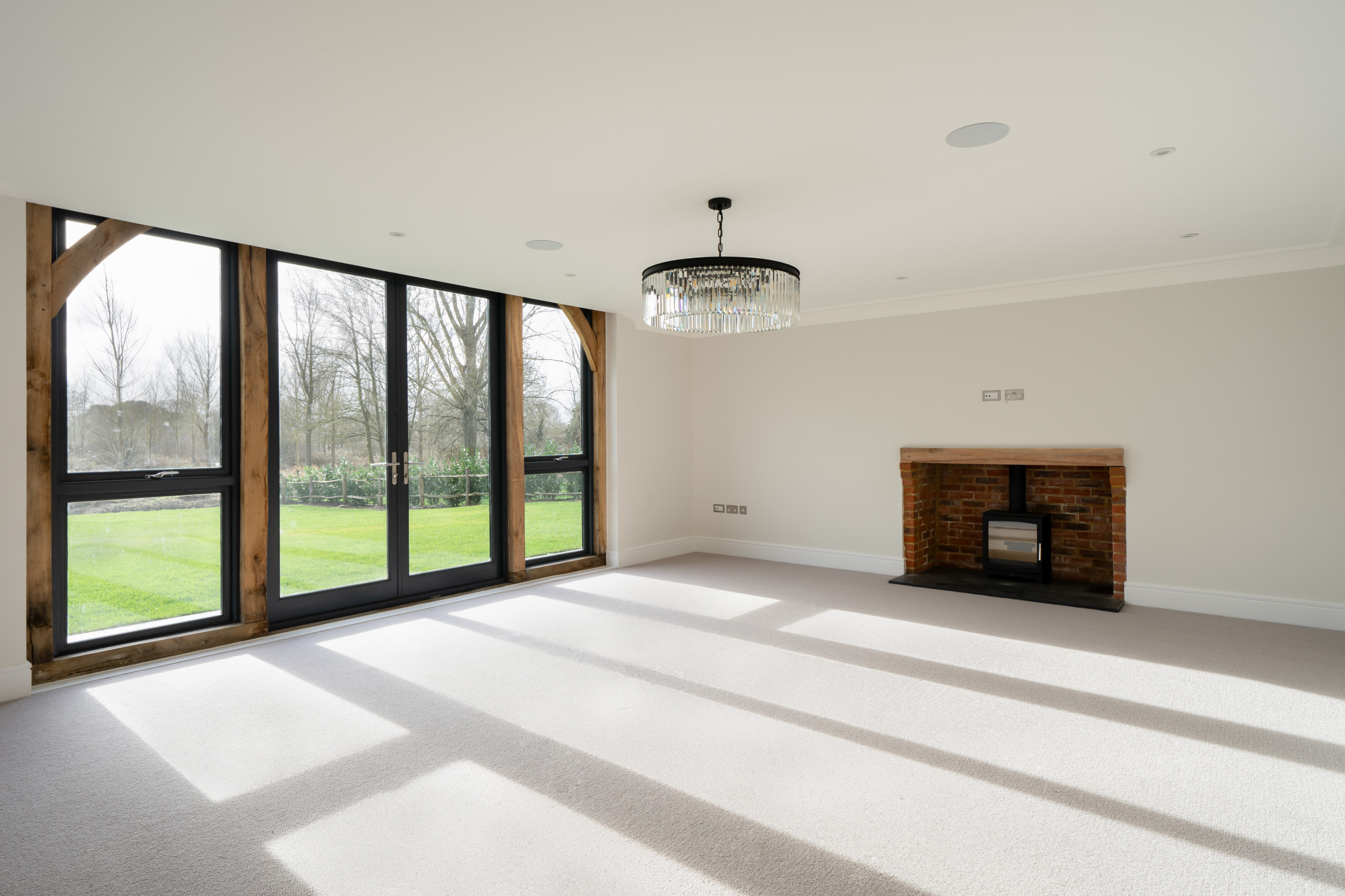 Reception Room BEFORE