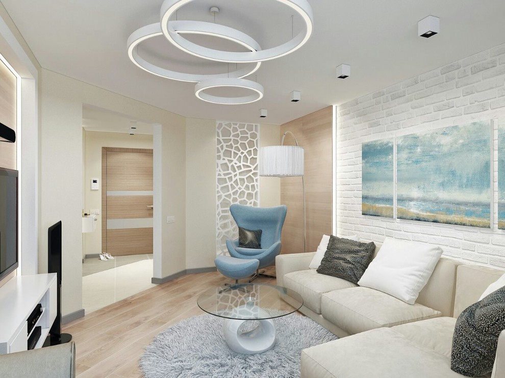 Трехкомнатная квартира (перепланировка по фэн шуй)