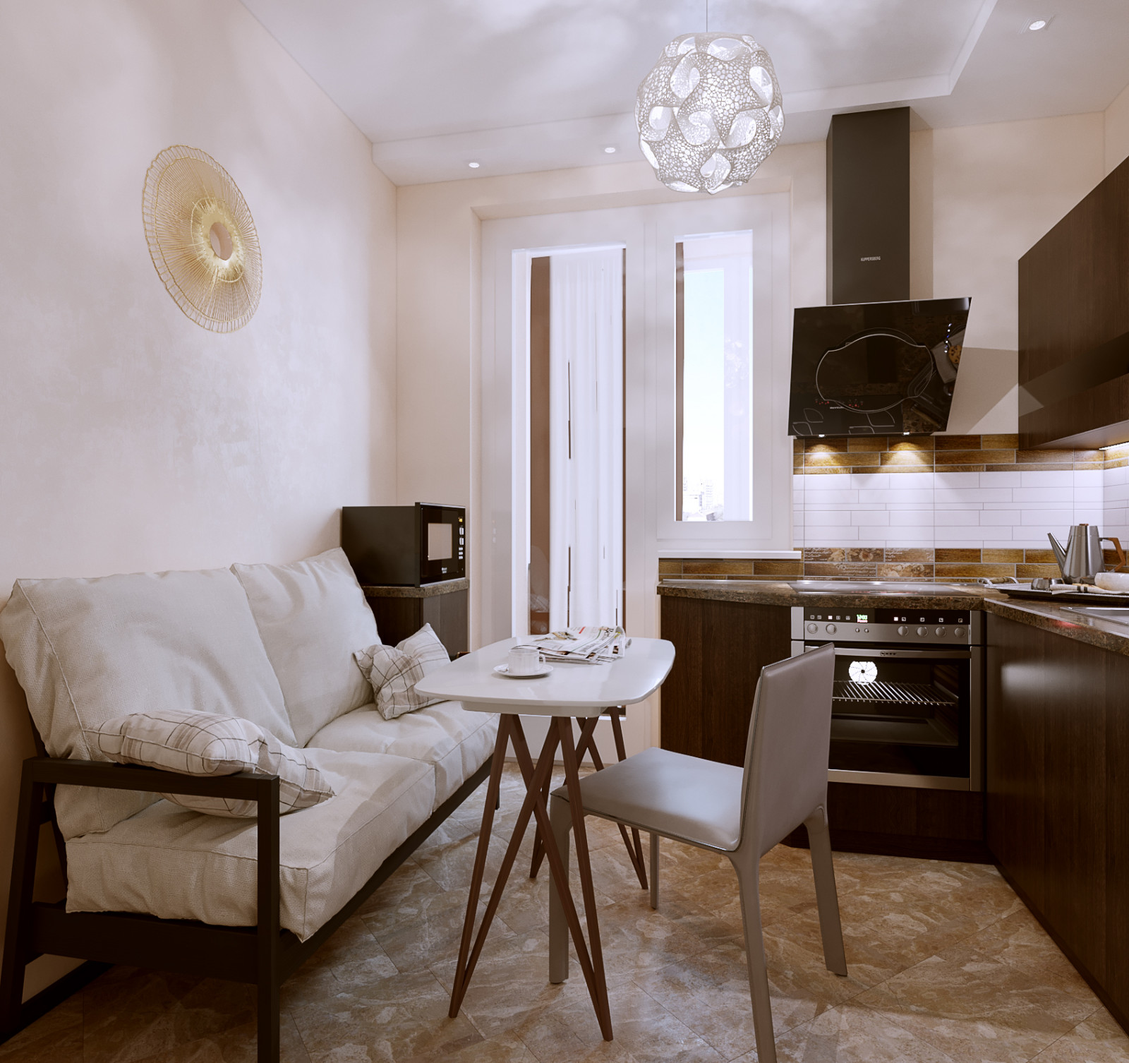 Квартира в современном стиле