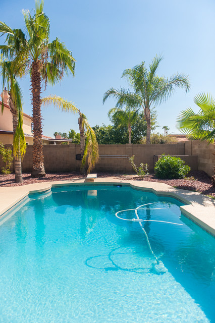 18 S Riata Drive Gilbert AZ 85296 modern-pools