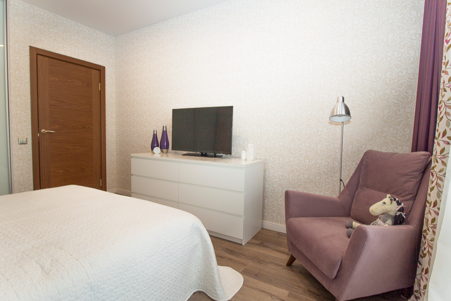 Пермь. Квартира на Пожаркского. Дизайнер Татьяна Воронова