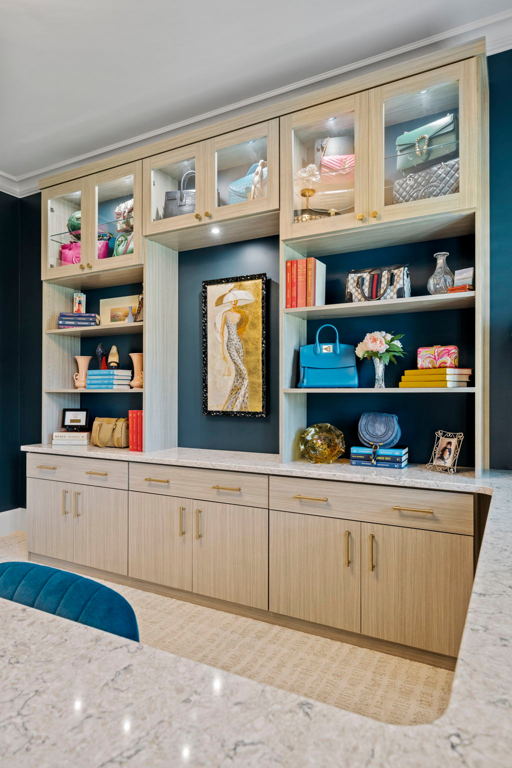 Upscale Closet and Office