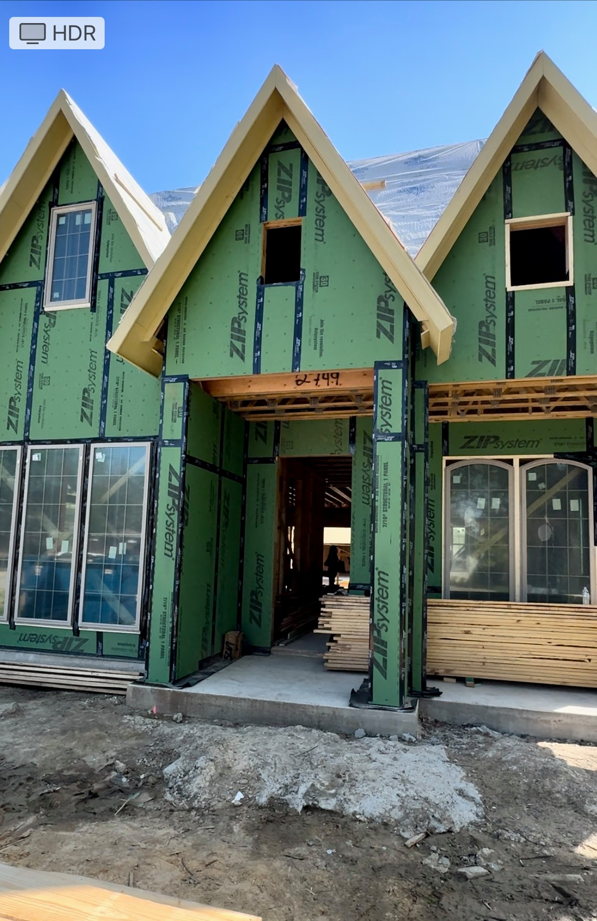 M-Streets Custom Home Build