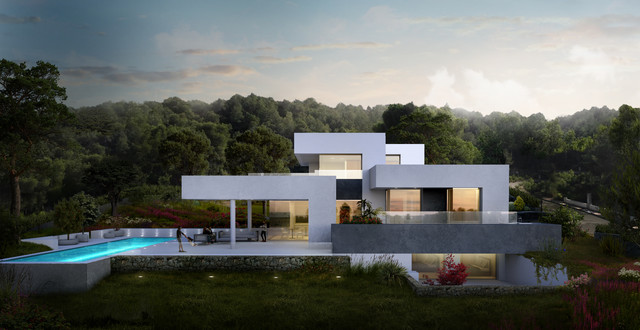 Mediterranean style Javea mediterran-pools